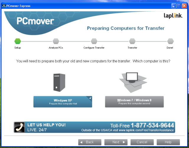 laplink pc mover express for windows xp   5 Tools To Migrate Your Data From Windows XP
