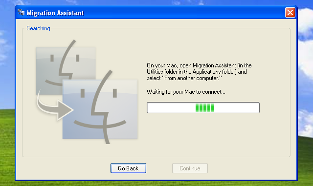 mac migration assistant on windows xp   5 Tools To Migrate Your Data From Windows XP