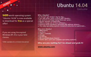 Ubuntu Marketing level::Maximum