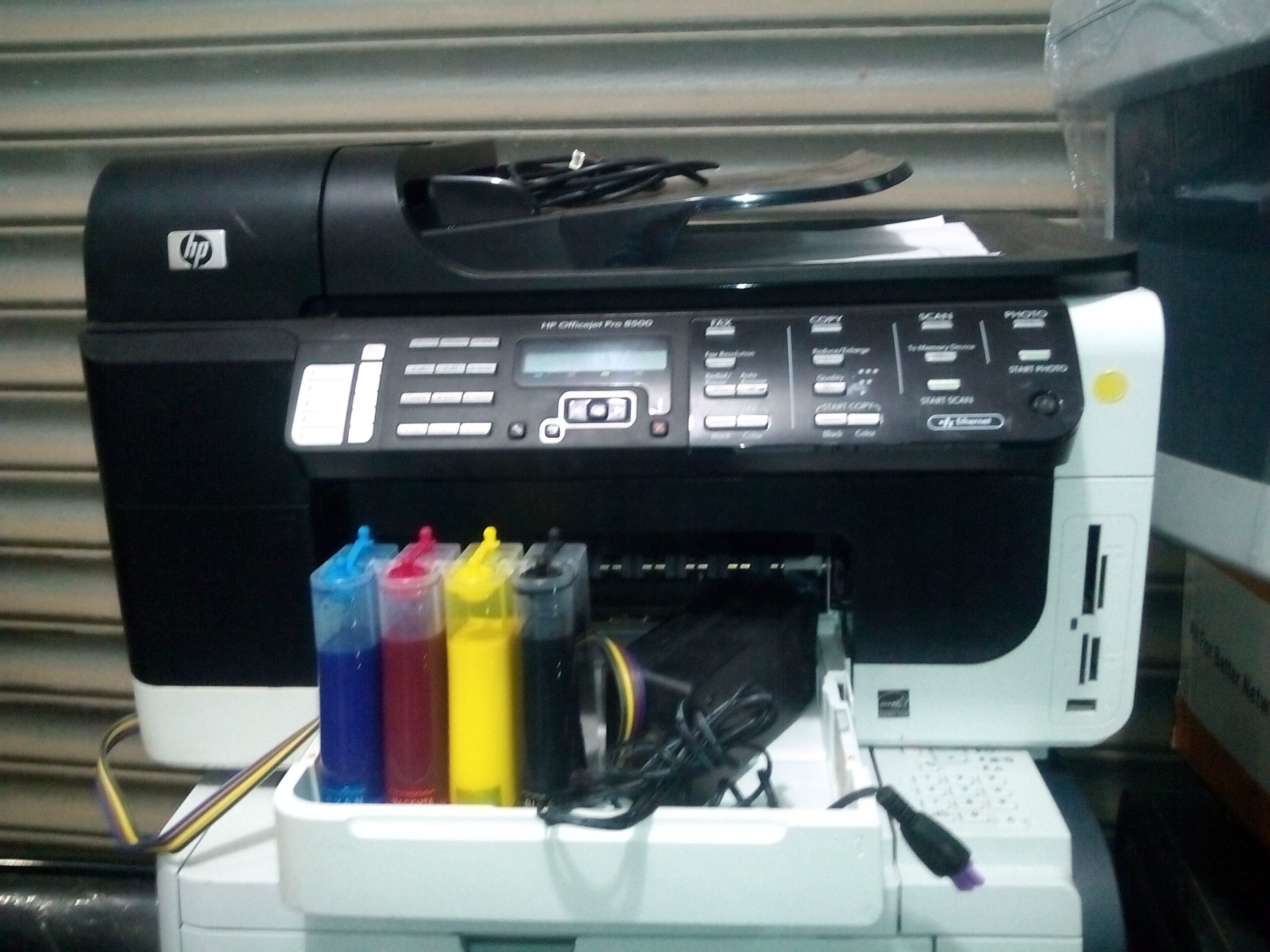 hp printer 8500a