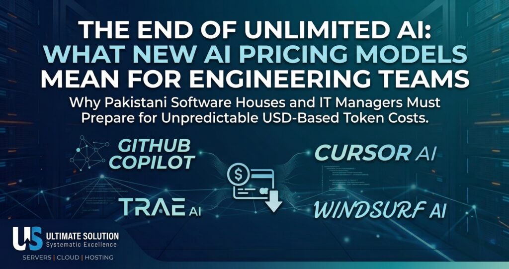 The End of Unlimited AI: What New AI Pricing Models Mean for Tech Teams in Pakistan 1 AI RACE
