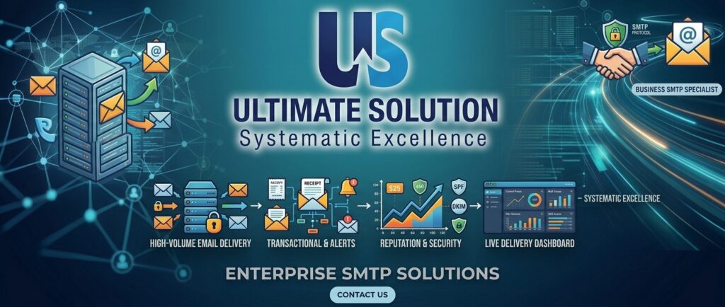 Managed SMTP Relay Services Pakistan