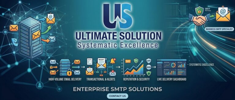 Managed SMTP Relay Services Pakistan