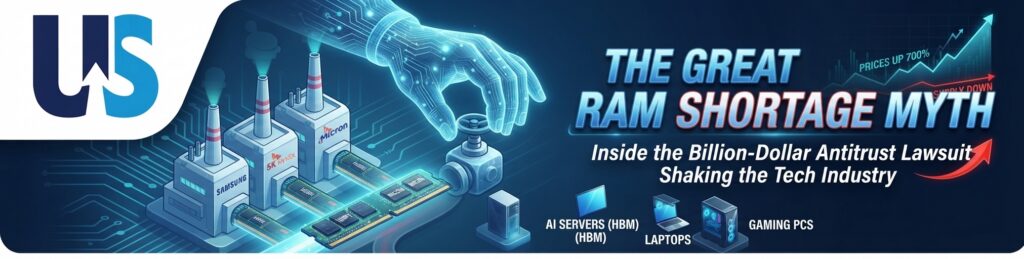 The Great RAM Shortage Myth Inside the Billion Dollar Antitrust Lawsuit Shaking the Tech Industry